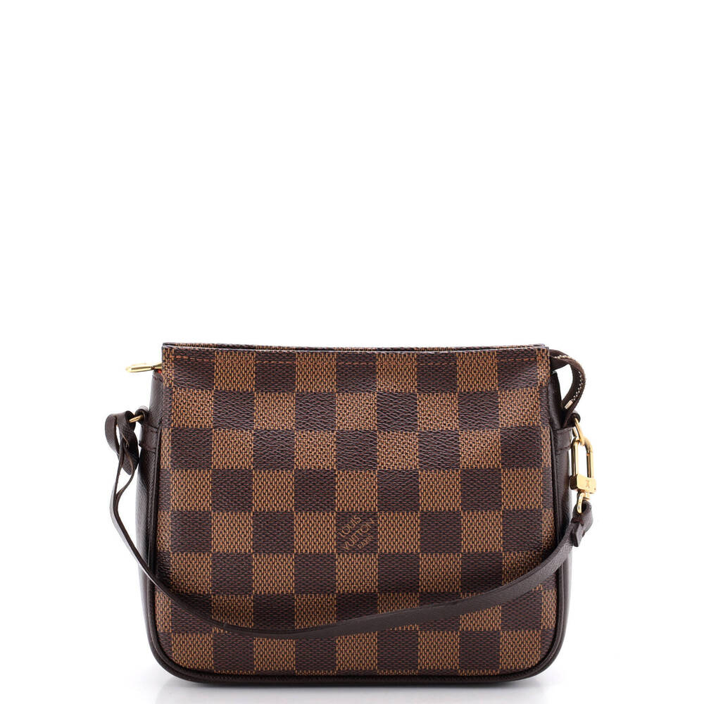 Louis Vuitton Trousse Make Up Bag Damier